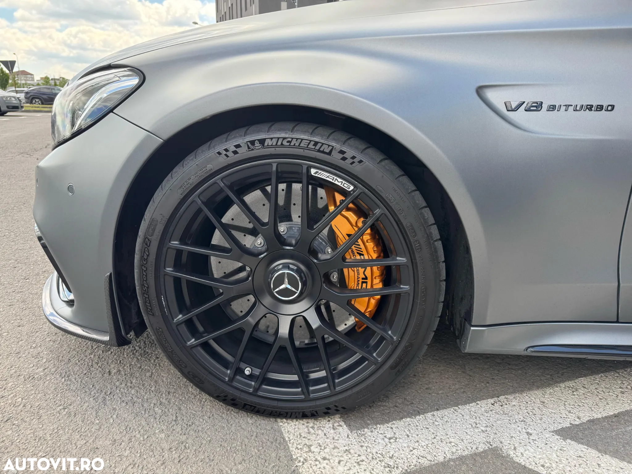 Mercedes-Benz C 63 AMG S Coupe Aut. - 25