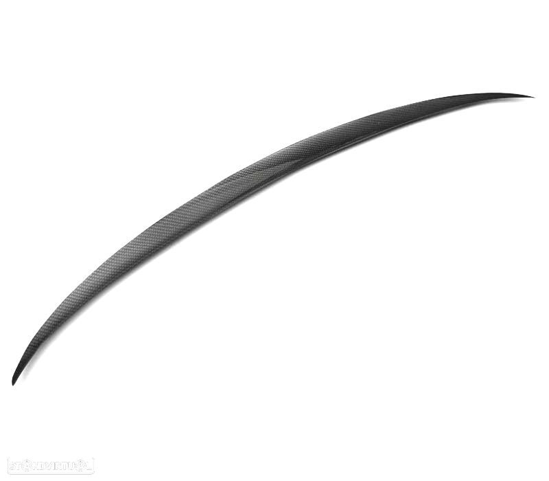 AILERON SPOILER BMW F10 LOOK M5 CARBONO - 4