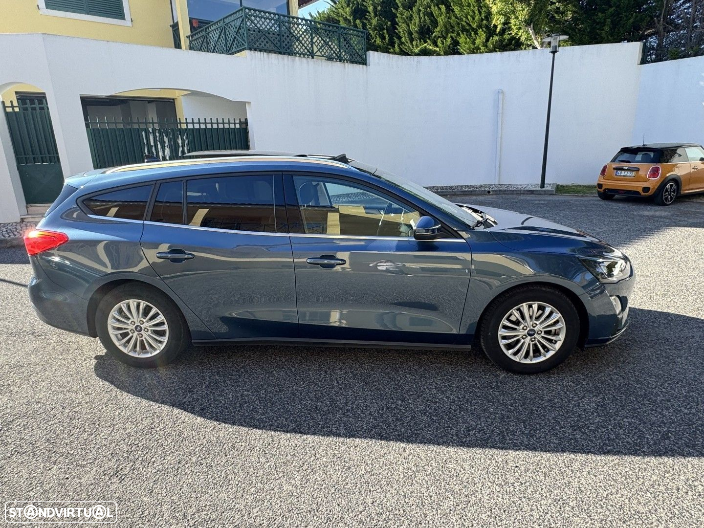Ford Focus SW 1.0 EcoBoost MHEV Titanium - 3