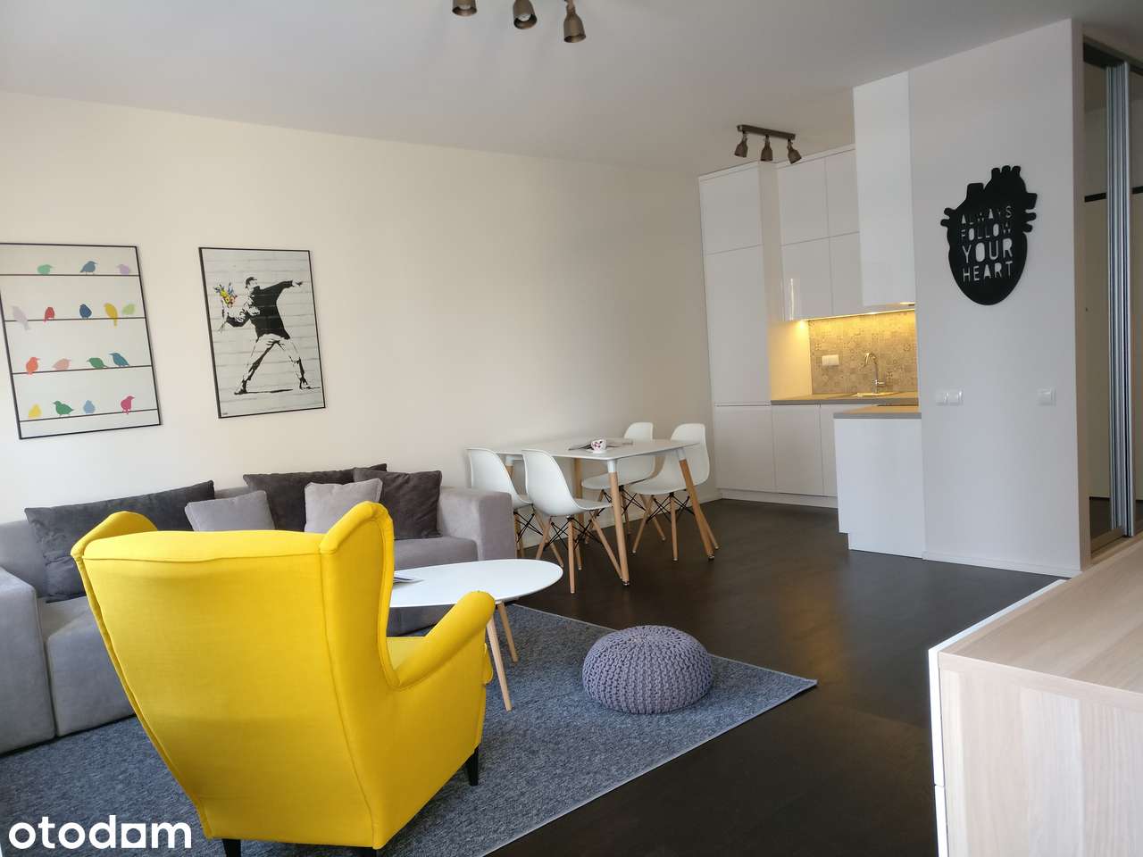 2 pokoje | 48m2 | Park Szczęśliwicki | garaż w cenie | bezpośrednio