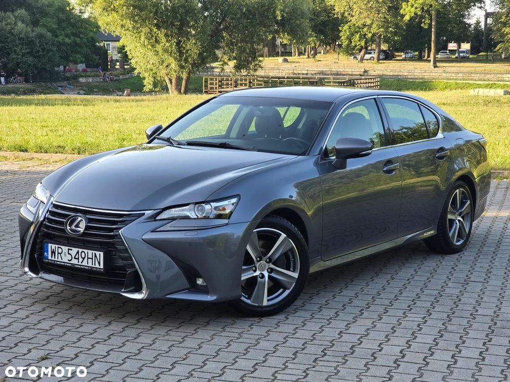 Lexus GS 300h Luxury Line - 1