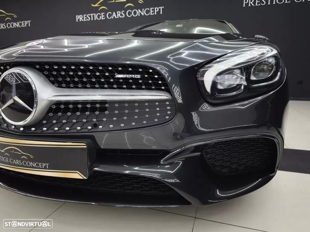 Mercedes-Benz SL 400 9G-TRONIC designo edition - 10