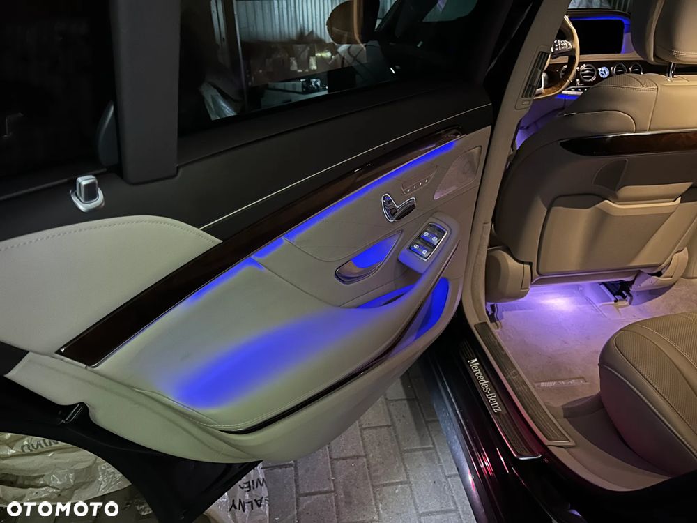 Mercedes-Benz Klasa S 350 BlueTec 4-Matic - 16