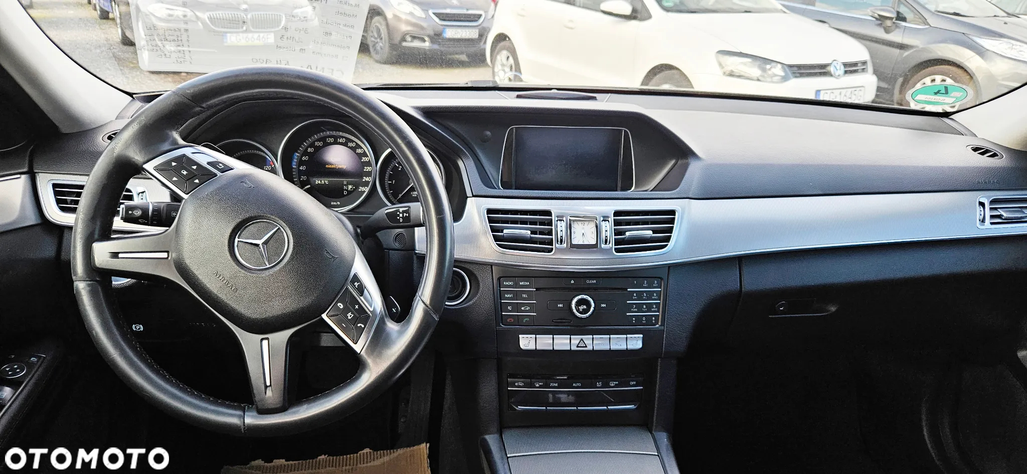 Mercedes-Benz Klasa E 200 CDI 7G-TRONIC - 7