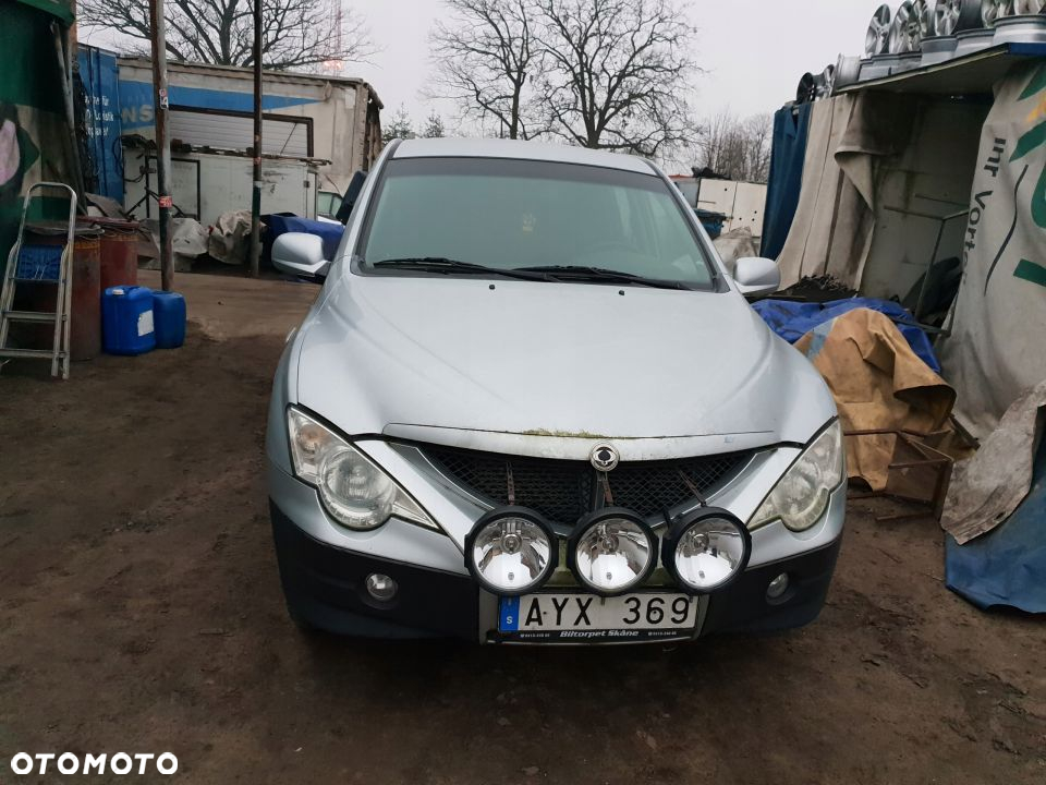 SSANGYONG KYRON ACTYON 2007 4X4 SKRZYNIA BIEGÓW - 4