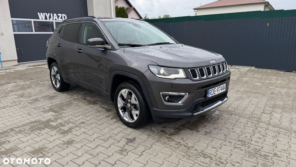 Jeep Compass 2.0 MultiJet Active Drive Limited - 8