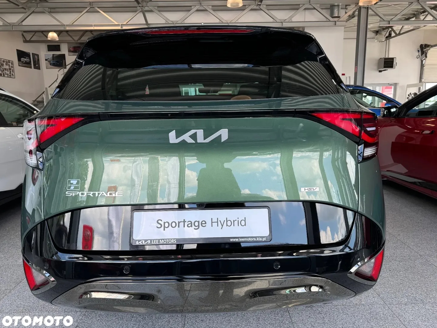 Kia Sportage 1.6 T-GDI HEV Anniversary 2WD - 5