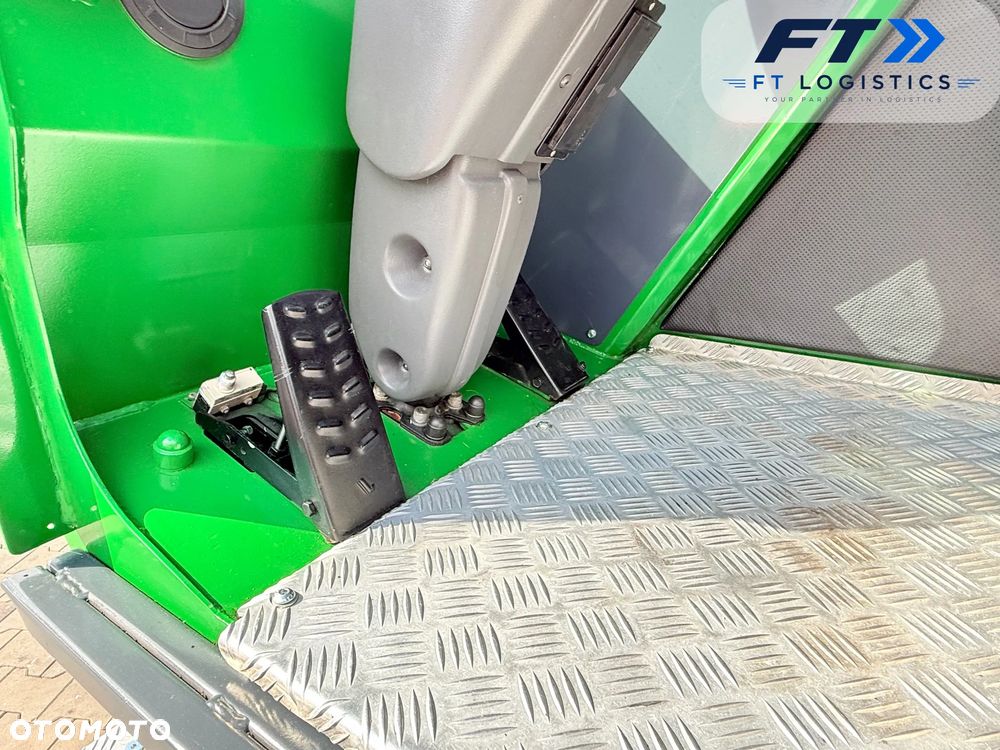 Combilift WÓZEK CZTEROKIERUNKOWY - BOCZNY | COMBILIFT C6000SL | DIESEL | DUPLEX 4040 MM | POZYCJONER WIDEŁ | NOWE OPONY | OGRZEWANIE | PO SERWISIE | STAN IDEALNY - 14