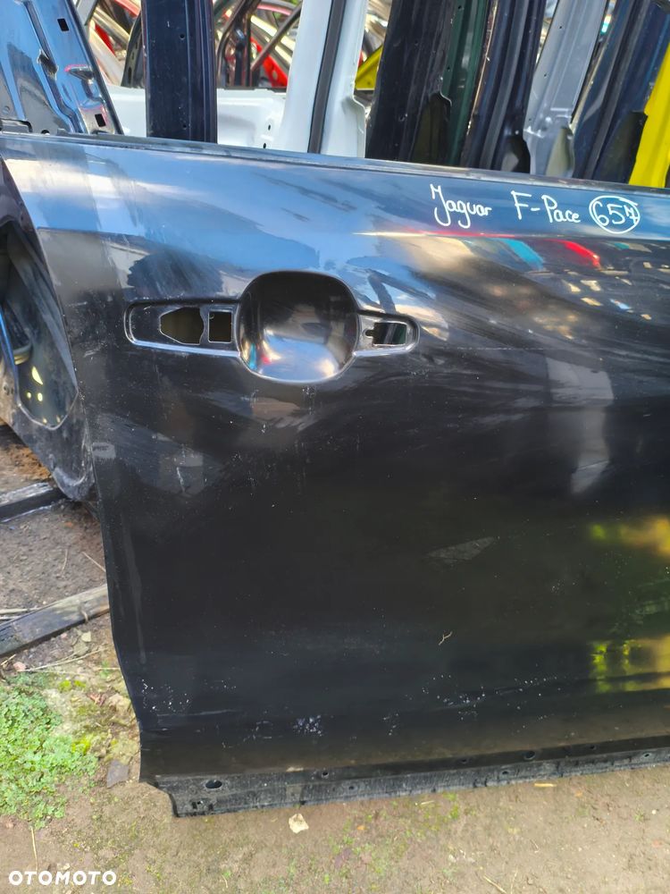 JAGUAR F PACE DRZWI PRAWE PRZEDNIE PRZÓD POZNAŃ GIEŁDA R110 - 2
