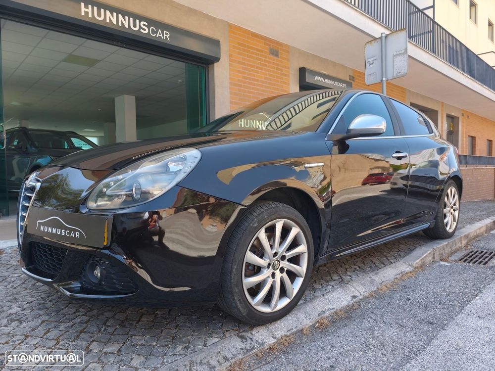 Alfa Romeo Giulietta 2.0 JTDM Distinctive - 10