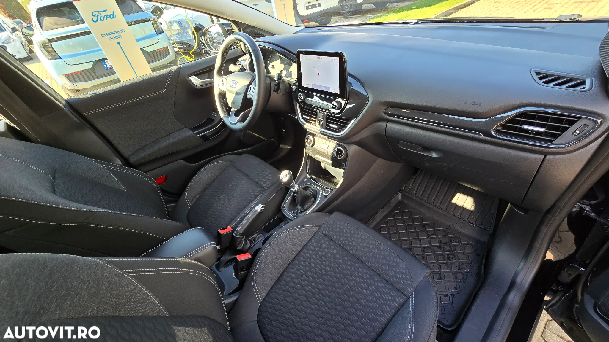 Ford Puma 1.0 EcoBoost MHEV Titanium - 9