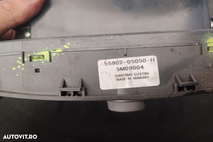 Comanda clima 55902-05050-H 55902-05050-H Toyota Avensis 2 T25 [facel - 1