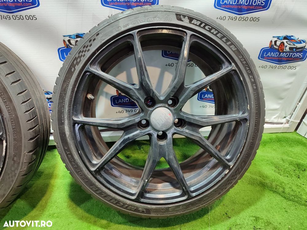 JANTE R18 5x108 MICHELIN (2 BUC.) COD DOT-1F3 CR 09YX 2223 / 225/40 Z R18 92Y / 18X8JJ - 3