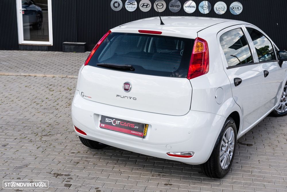 Fiat Punto 1.3 M-Jet Easy S&S - 7