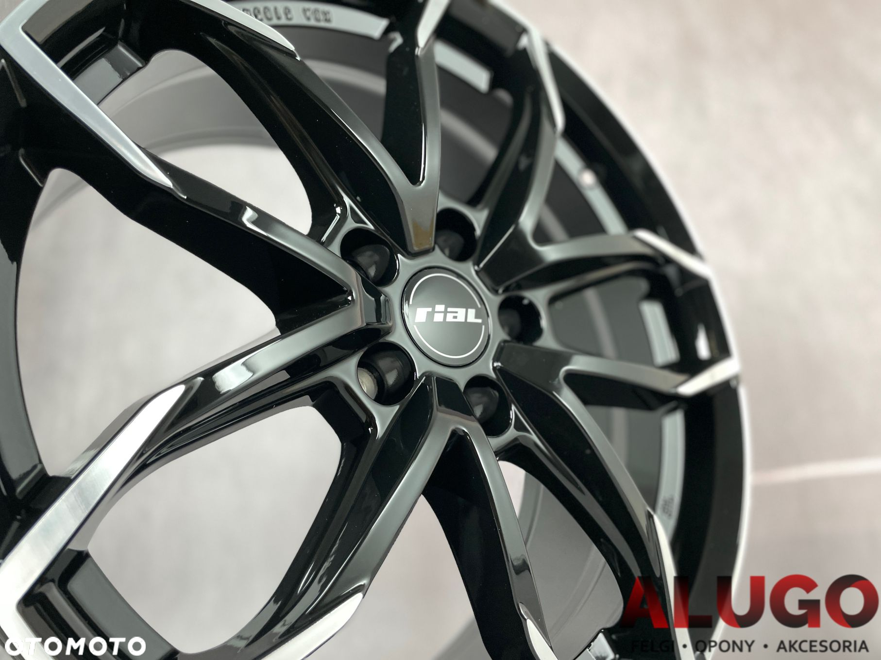 Alufelgi 19" 5X108 RIAL Felgi Opel Granland X Jaguar F-PACE Land Rover - 5