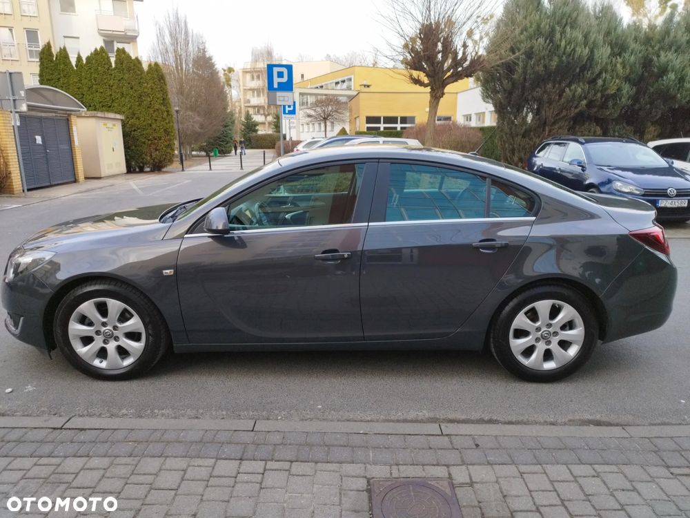 Opel Insignia 2.0 CDTI EcoFLEX Start/Stop Edition - 2