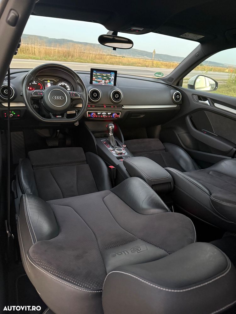 Audi A3 2.0 TDI Sportback S tronic S line Sportpaket - 9