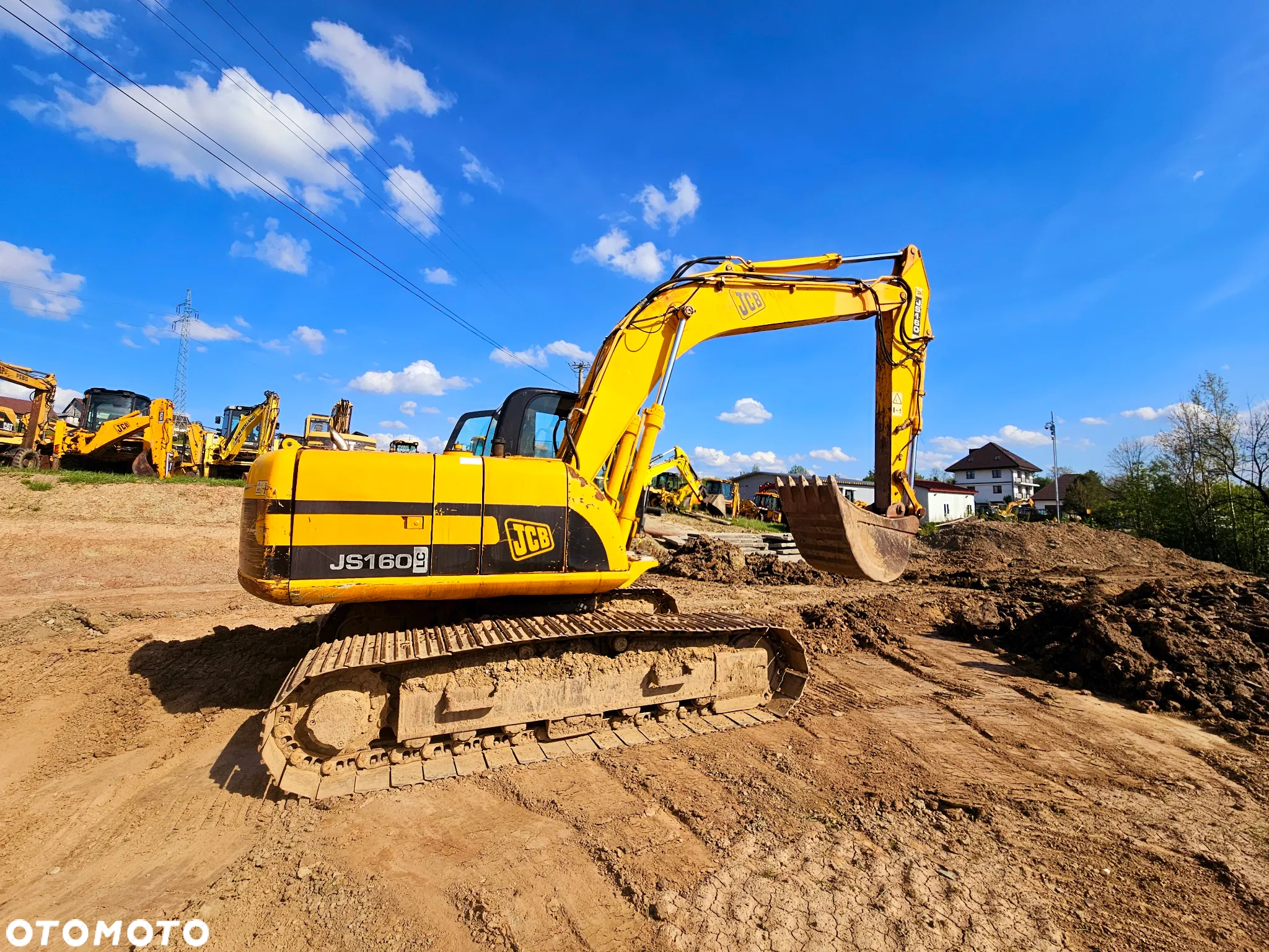JCB JS160 LC* KOPARKA GĄSIENICOWA JCB JS160LC**FINANSOWANIE* Kredyt* Zamiana* Skup* - 2