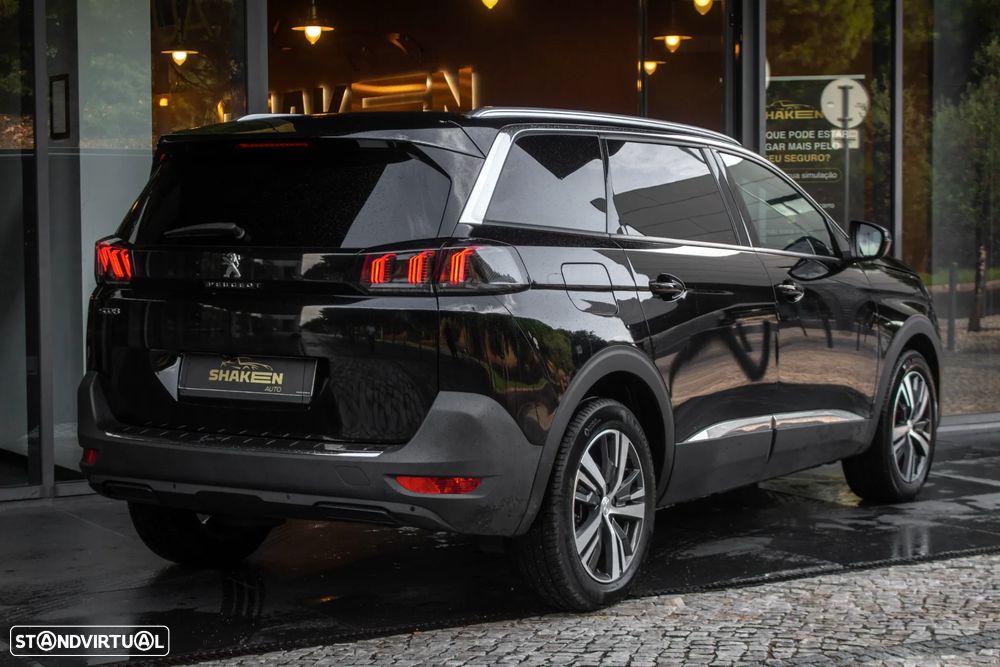 Peugeot 5008 PureTech 130 EAT8 Stop & Start Allure - 4
