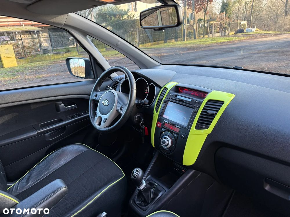 Kia Venga 1.6 CRDi 128 ISG Spirit - 26