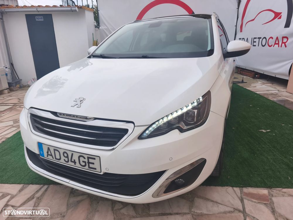 Peugeot 308 SW 1.6 BlueHDi Allure J17 EAT6 - 43