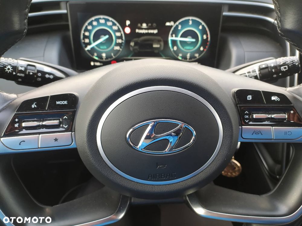 Hyundai Tucson 1.6 CRDi 48V-Hybrid 2WD DCT Select - 11