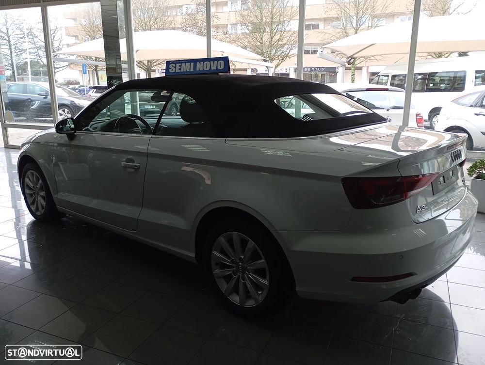 Audi A3 Cabrio 1.4 TFSI Cylinder on demand ultra S line Sport Pack - 15