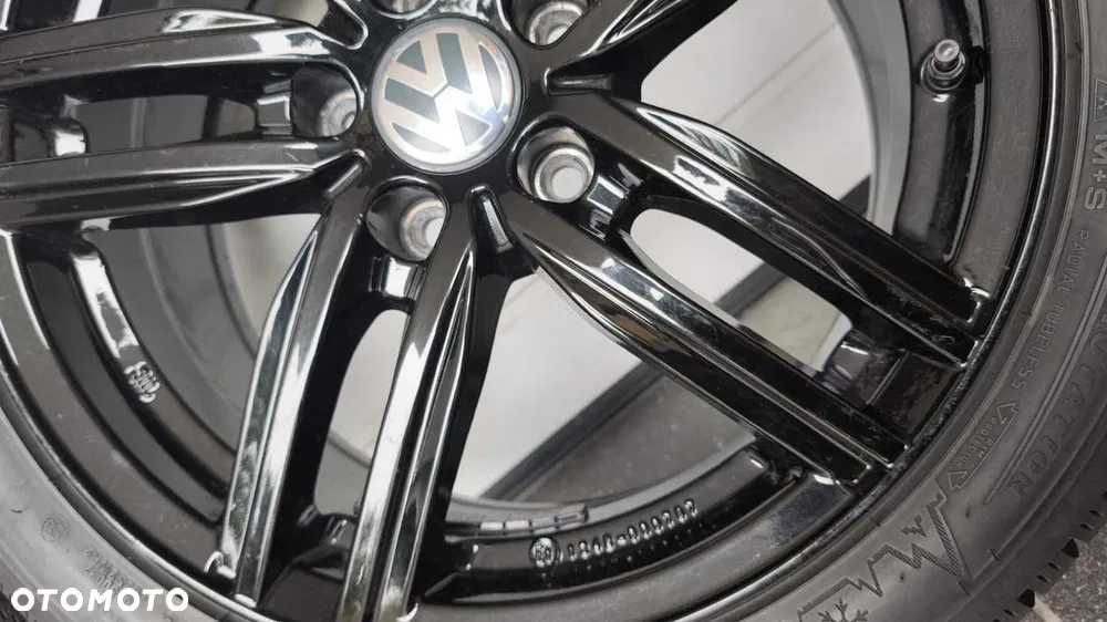 Koła Audi Vw Skoda Seat 17"opony zima 225/45/17 5x112 (OL1992) - 6