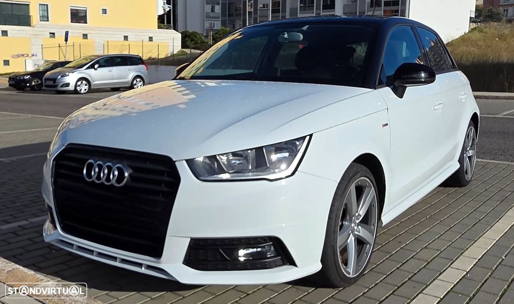 Audi A1 Sportback 1.0 TFSI S-line - 1