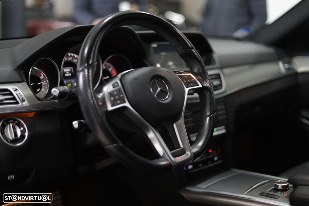 Mercedes-Benz E 250 BlueTEC Avantgarde Auto. - 24