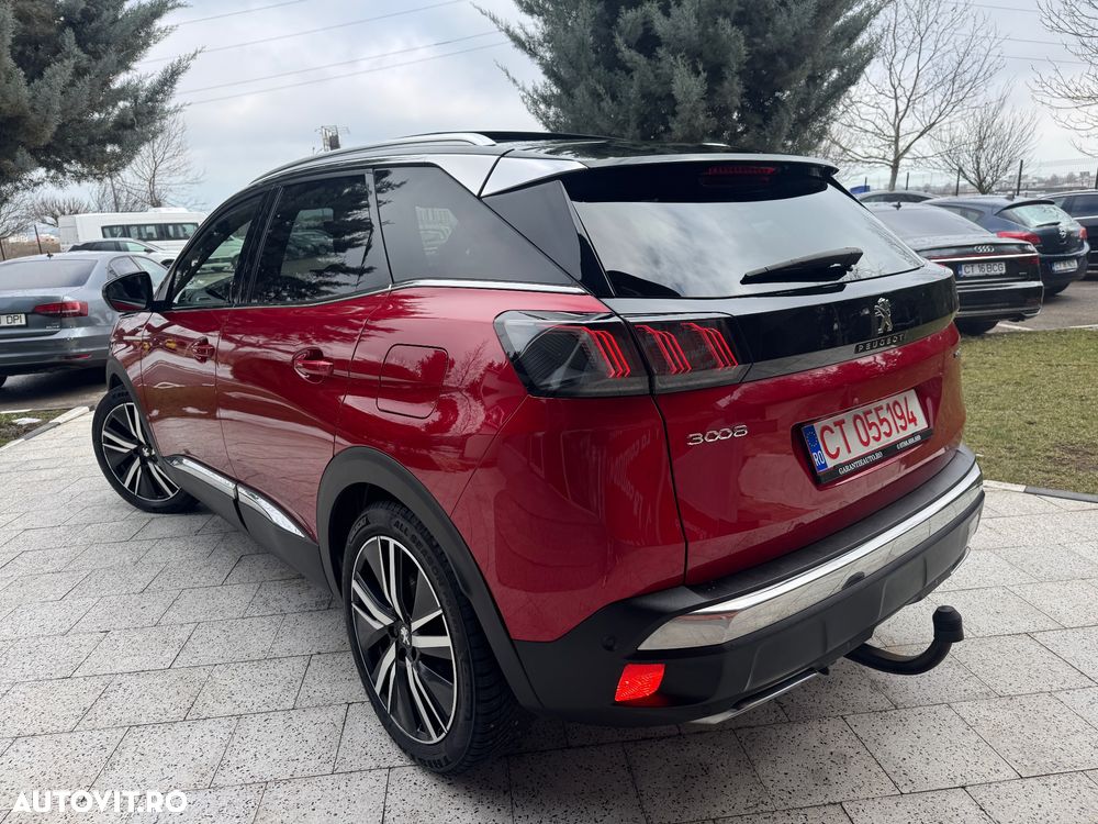 Peugeot 3008 225 e-EAT8 GT - 23