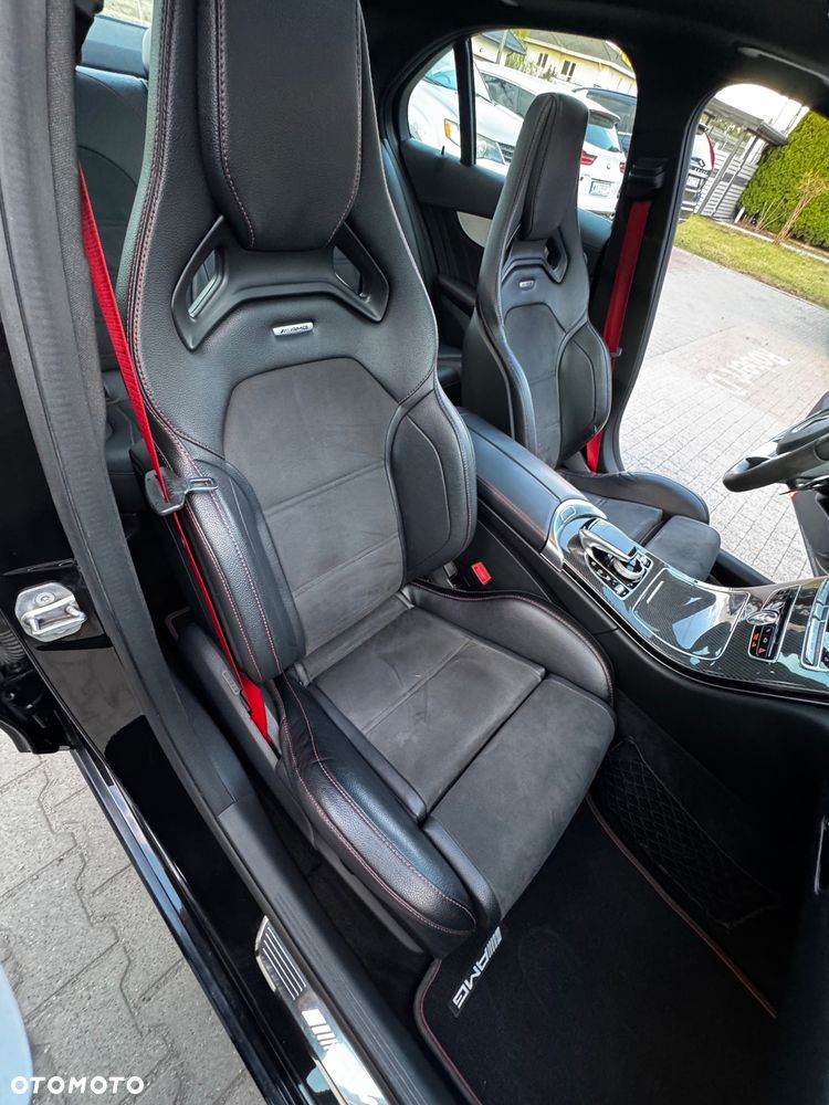 Mercedes-Benz Klasa C AMG 43 4Matic 9G-TRONIC - 12