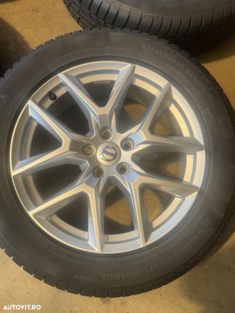 Vând jante originale Volvo pe 18” cu anvelope de iarnă - 4