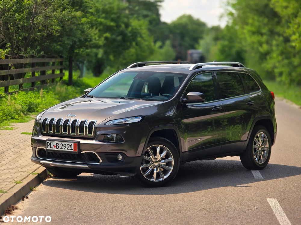 Jeep Cherokee 2.0 Multijet Active Drive I Automatik Limited - 3