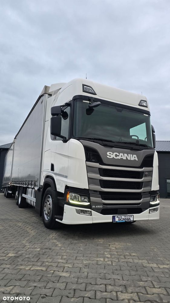 Scania R450 6x2 tandem JUMBO zestaw przestrzenny super stan! niski przebieg! - 30