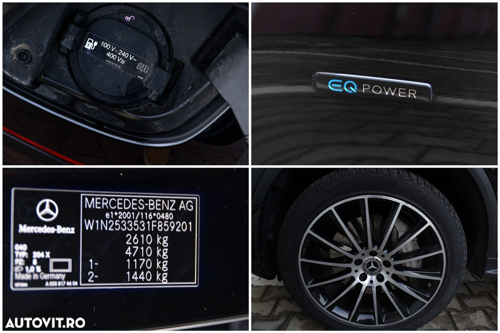 Mercedes-Benz GLC 300 e 4Matic 9G-TRONIC AMG Line Plus - 19