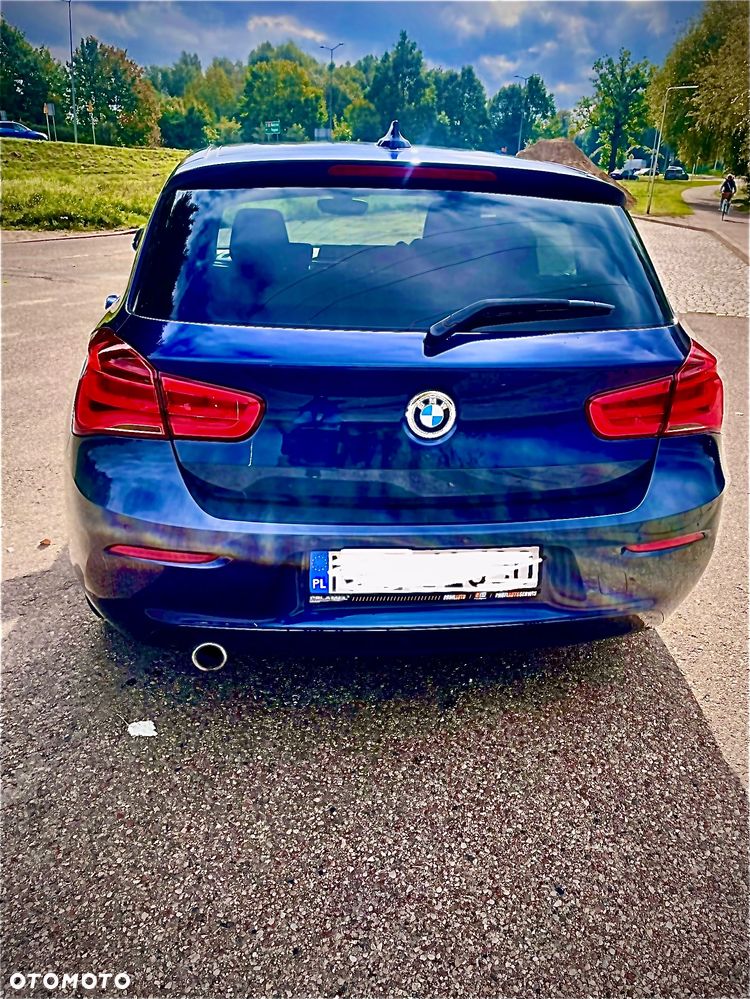 BMW Seria 1 118d Sport Line - 8