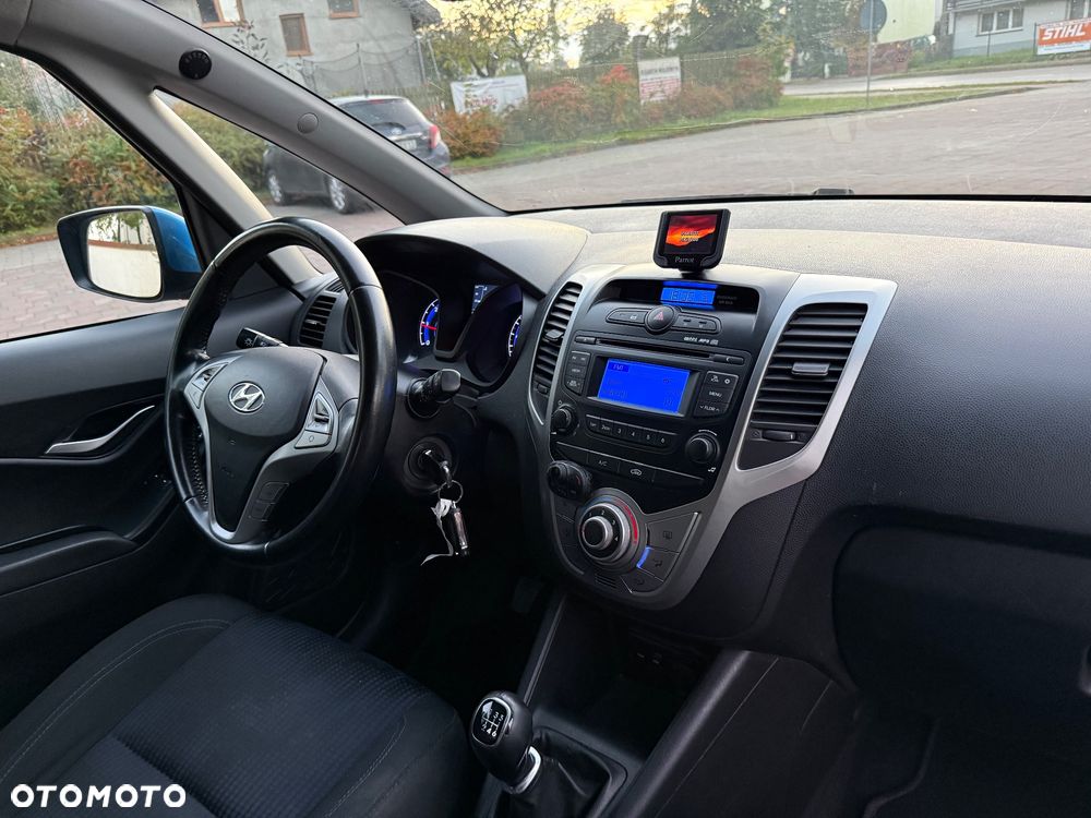 Hyundai ix20 1.4 CRDi Comfort blue - 11