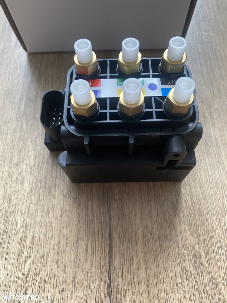 Compresor Perne Aer Touareg Q7 Cayenne Vw Audi Porsche - 8