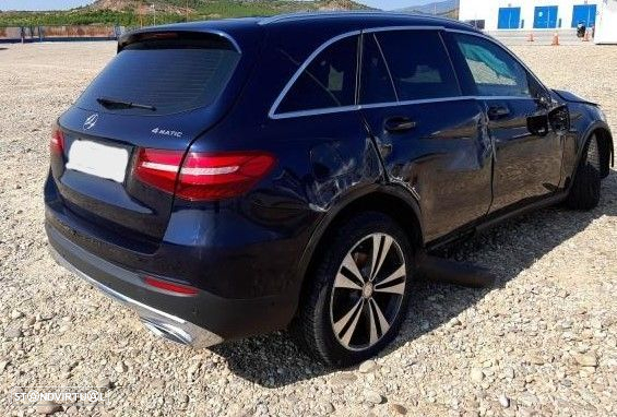 Peças Mercedes-Benz GLC 250D 4Matic (X253) 2016 - 2