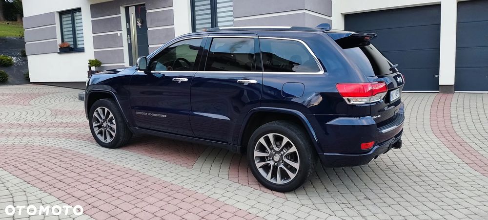 Jeep Grand Cherokee 3.6 V6 Overland - 16