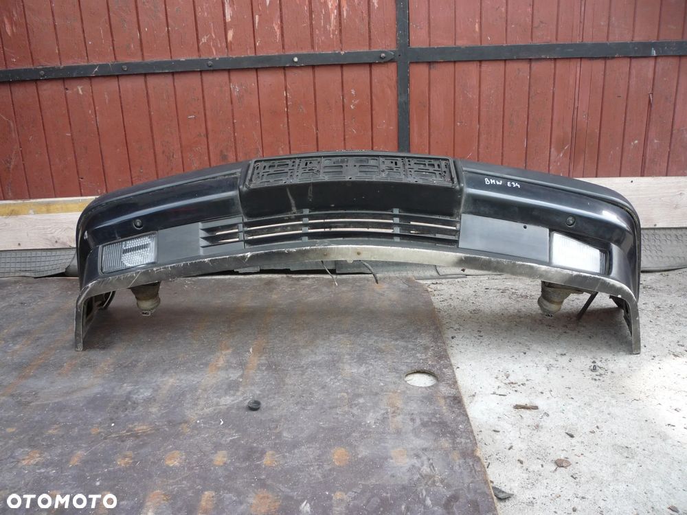 BMW E34 SEDAN ZDERZAK PRZEDNI POD XENON - 2
