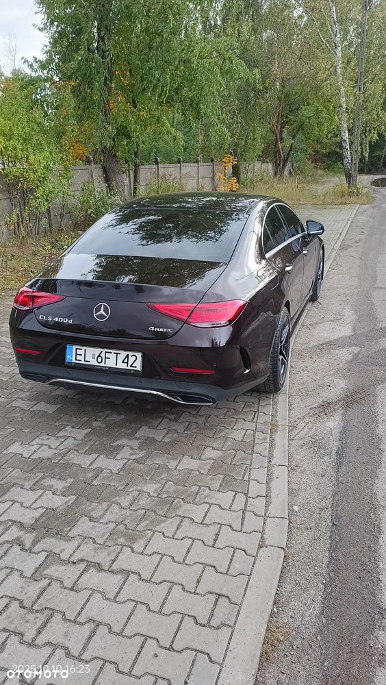 Mercedes-Benz CLS 400 d 4Matic 9G-TRONIC AMG Line - 8
