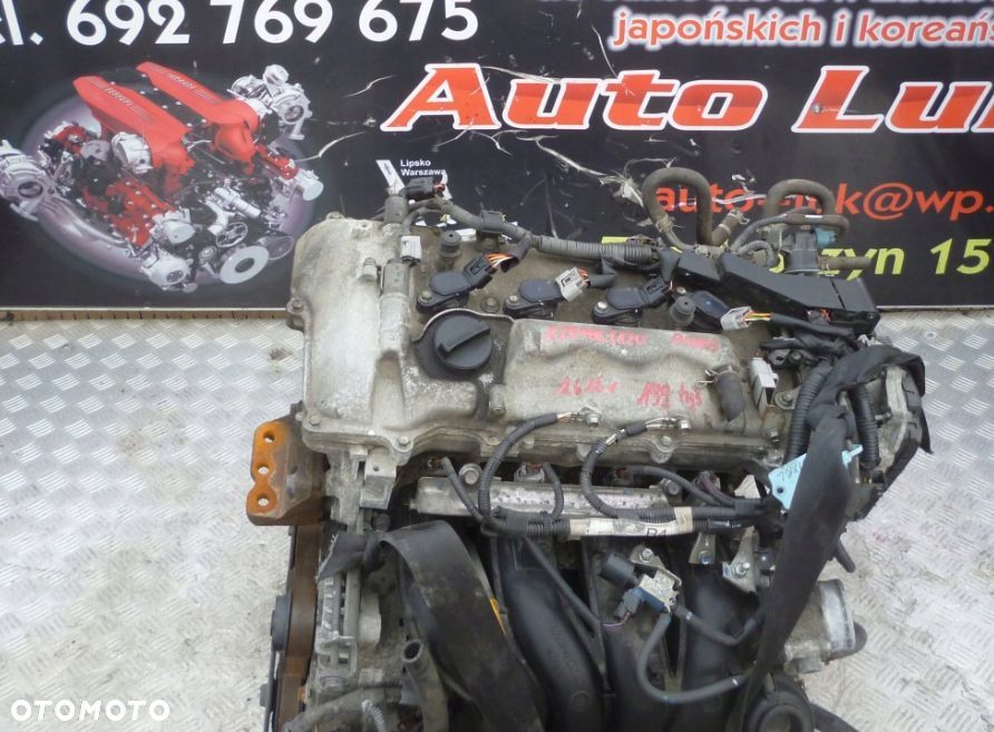 SILNIK TOYOTA AURIS 1.6 16V A1ZR-FAE T12U 139 TYS - 1
