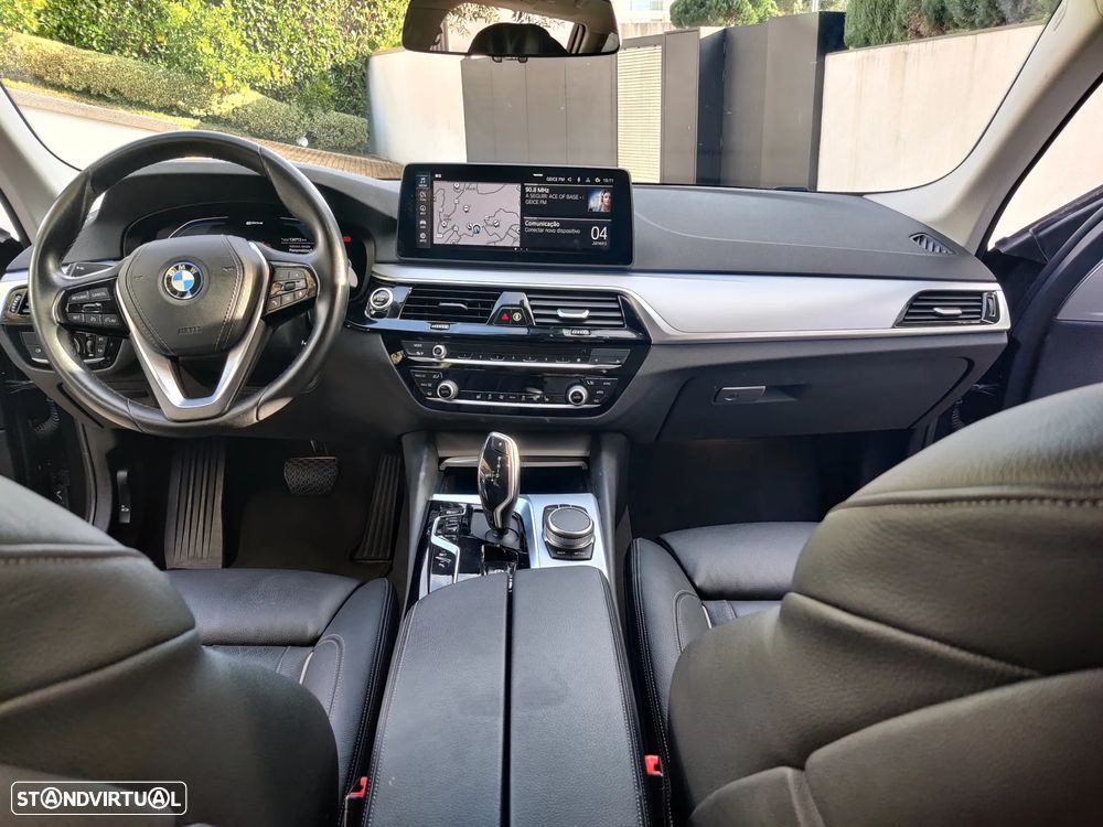 BMW 520 e Aut. - 11
