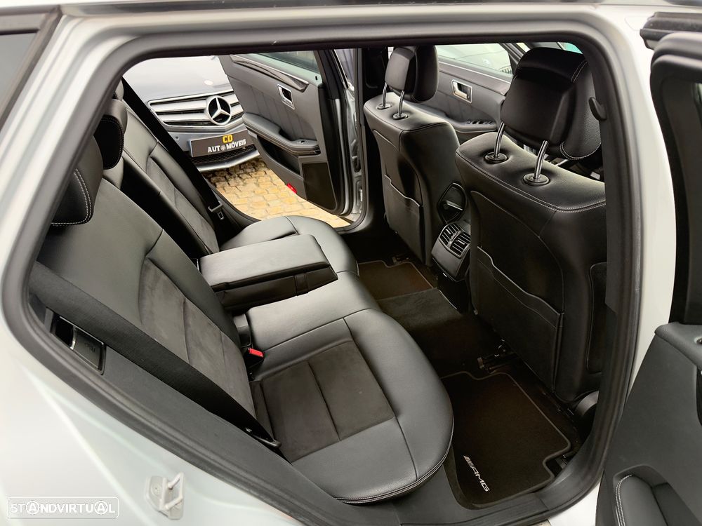 Mercedes-Benz E 350 T CDI DPF BlueEFFICIENCY 7G-TRONIC Avantgarde - 52