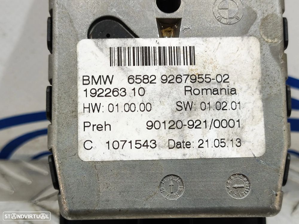 Comando Multifunções Joystick Idrive NAV Navegação Radio BMW 9286699 2010 - 2020 - 8