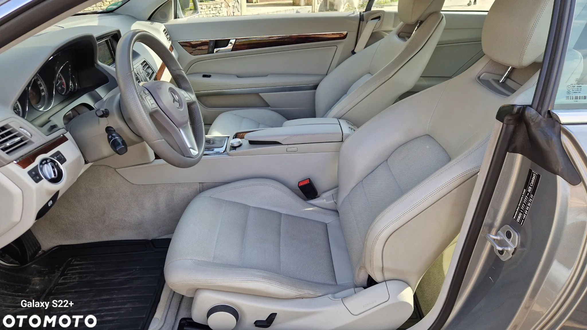 Mercedes-Benz Klasa E 200 Coupe BlueEFFICIENCY 7G-TRONIC Avantgarde - 8