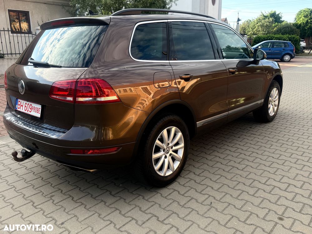 Volkswagen Touareg 3.0 V6 TDI Blue Motion DPF Automatik Exclusive Terrain Tech - 19