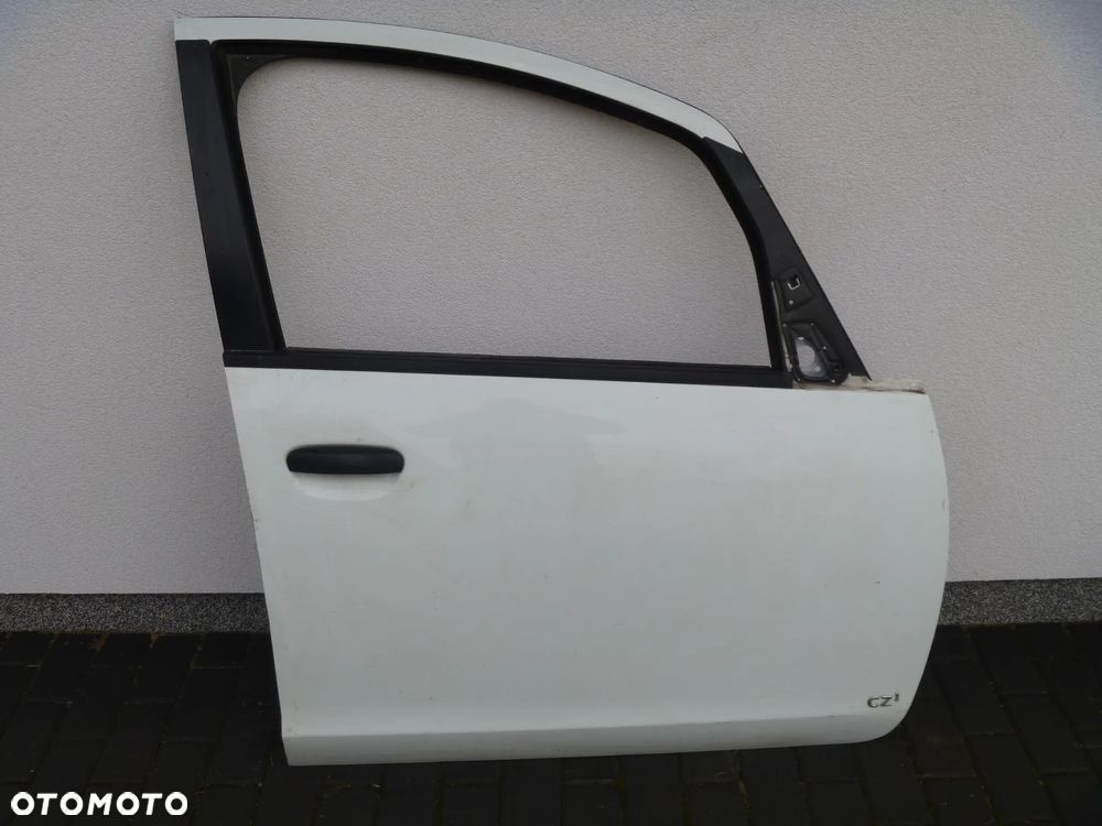 MITSUBISHI COLT Z30 VI LIFT 2008- DRZWI PRZEDNIE PRAWE KOMPLETNE - 1